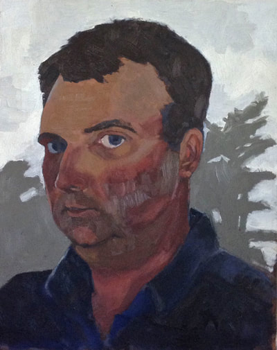 Self Portrait by Eric Whitten