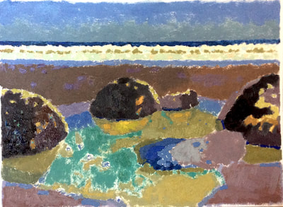 Tidal Pool at Stinson by Eric Whitten